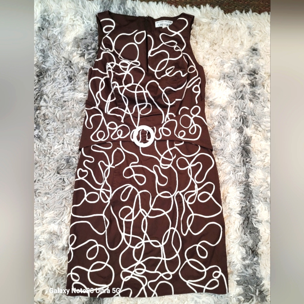 NWOT SHERRIE BLOOM & PETER NOVIELLO DRESS